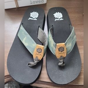 Yellow Box Women’s Maverick Flip Flop Sandal